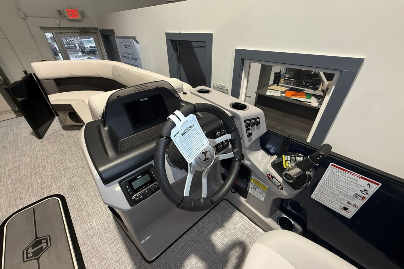 2026 Harris Cruiser 250 20