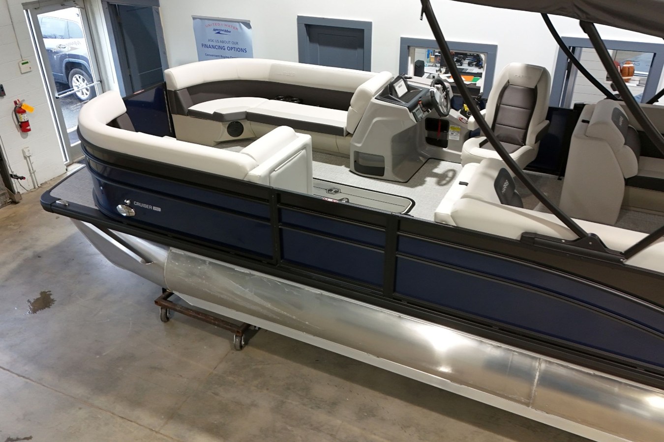 2026 Harris Cruiser 250 34