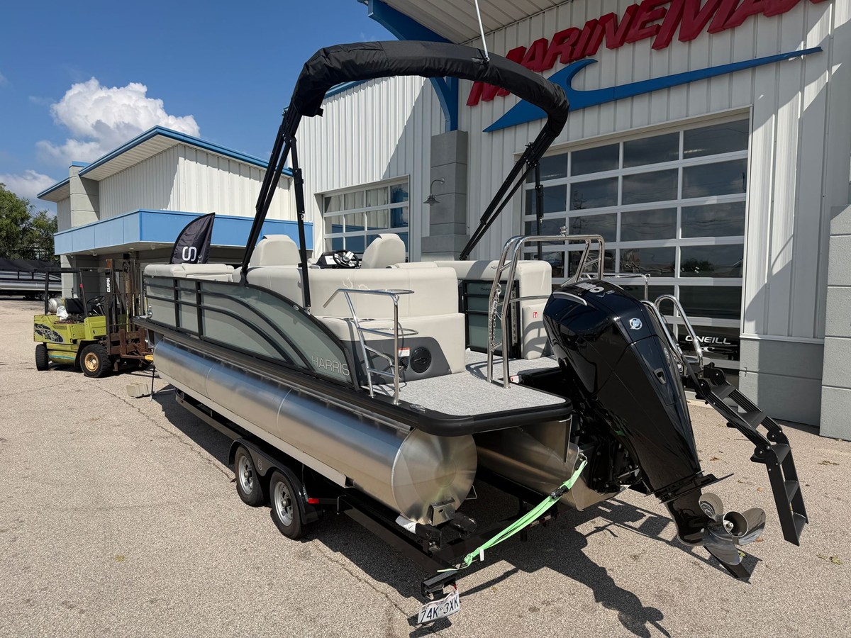 2026 Harris Cruiser 250 3