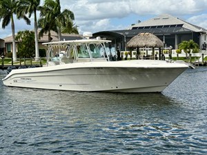 Hydra-Sports 4100 VSF 1 2009 Hydra-Sports 4100 VSF 2