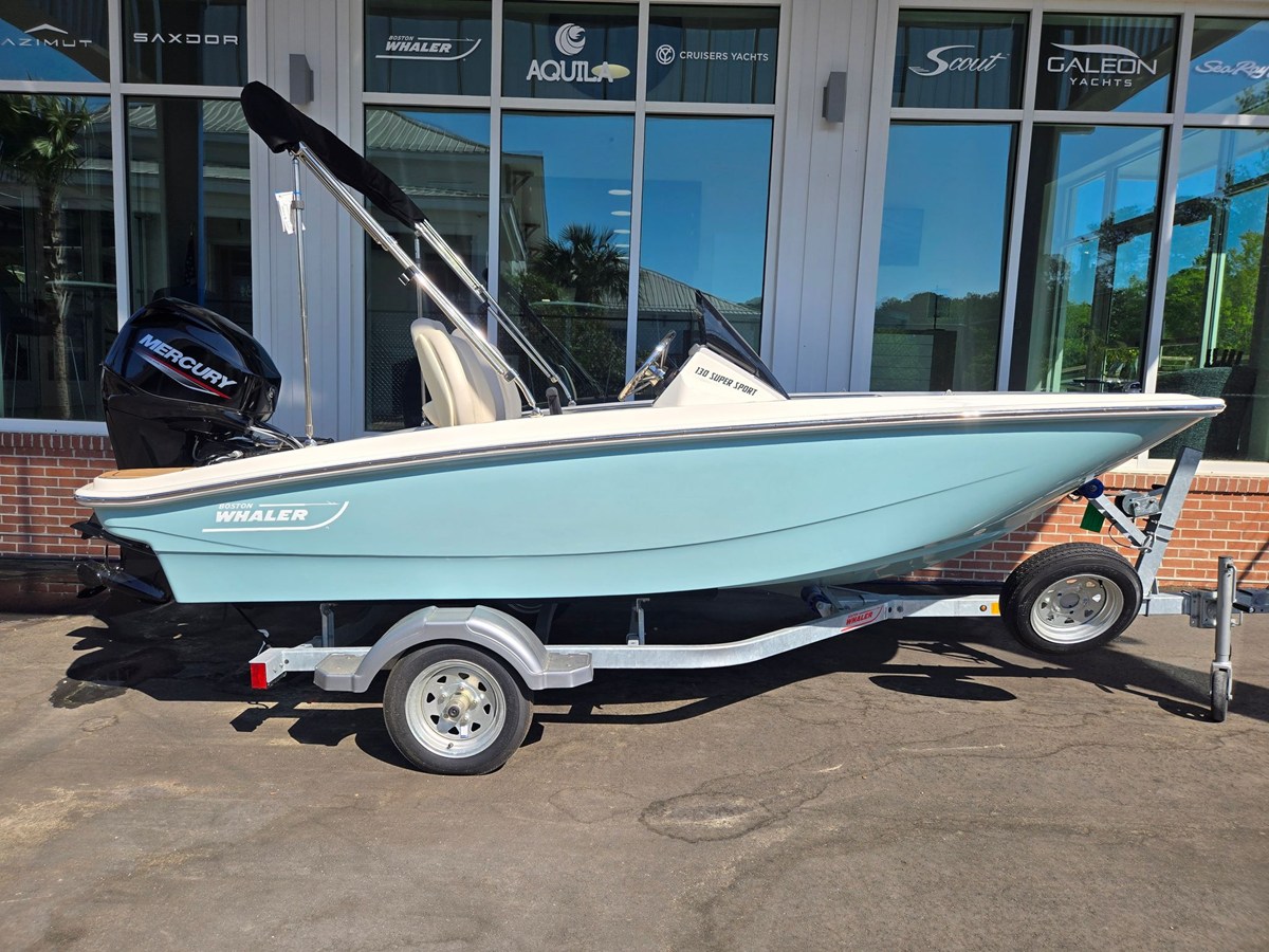 2026 Boston Whaler 130 Super Sport 1