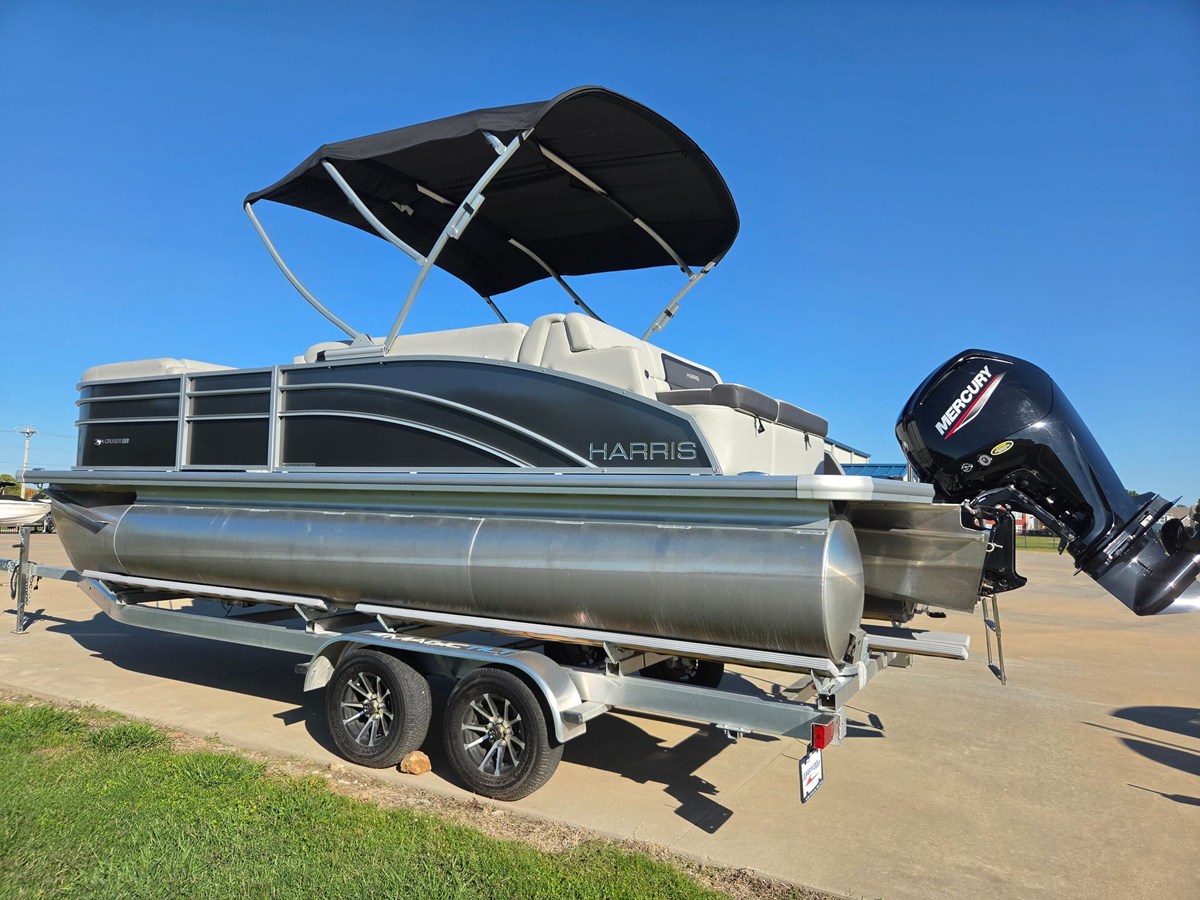 2025 Harris 230 Cruiser 2