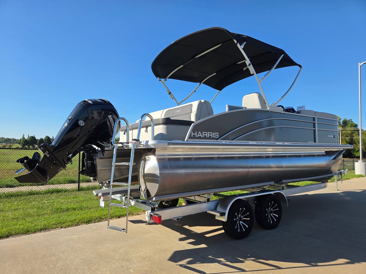 2025 Harris 230 Cruiser 4