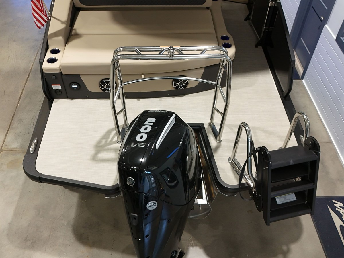 2026 Harris Sunliner 230 4