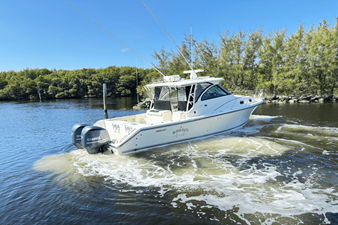 Pursuit OS 345 OFFSHORE 5 2013 Pursuit OS 345 OFFSHORE 6
