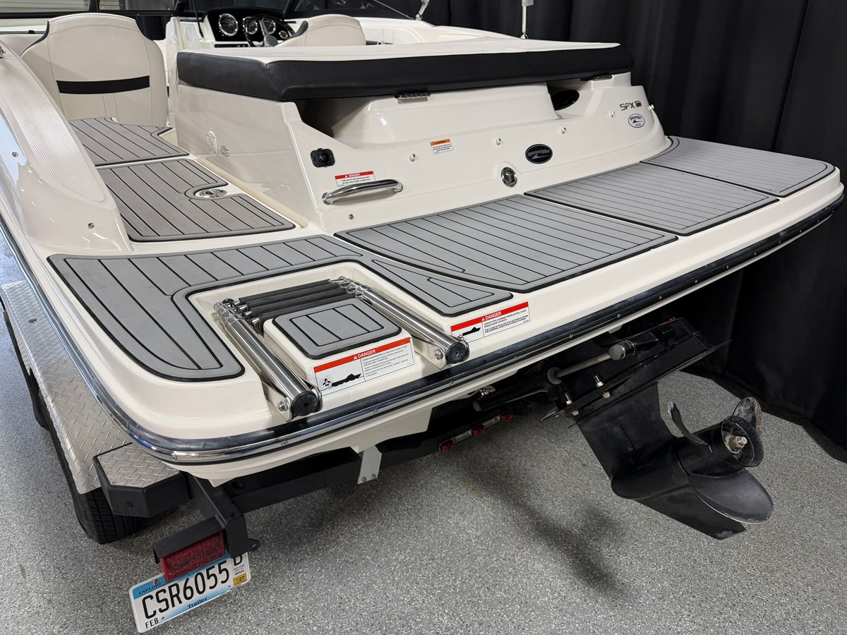 2021 Sea Ray SPX 190 10