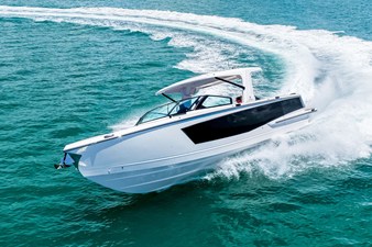 Aviara AV40 Outboard 46 2024 Aviara AV40 Outboard 47