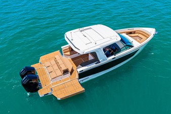 Aviara AV40 Outboard 64 2024 Aviara AV40 Outboard 65