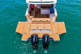 Aviara AV40 Outboard 67 2024 Aviara AV40 Outboard 68