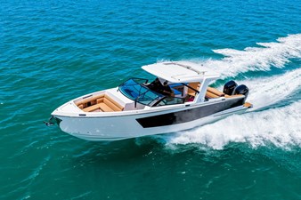Aviara AV40 Outboard 70 2024 Aviara AV40 Outboard 71