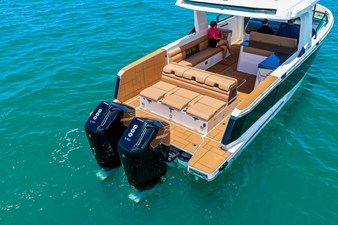 Aviara AV40 Outboard 81 2024 Aviara AV40 Outboard 82