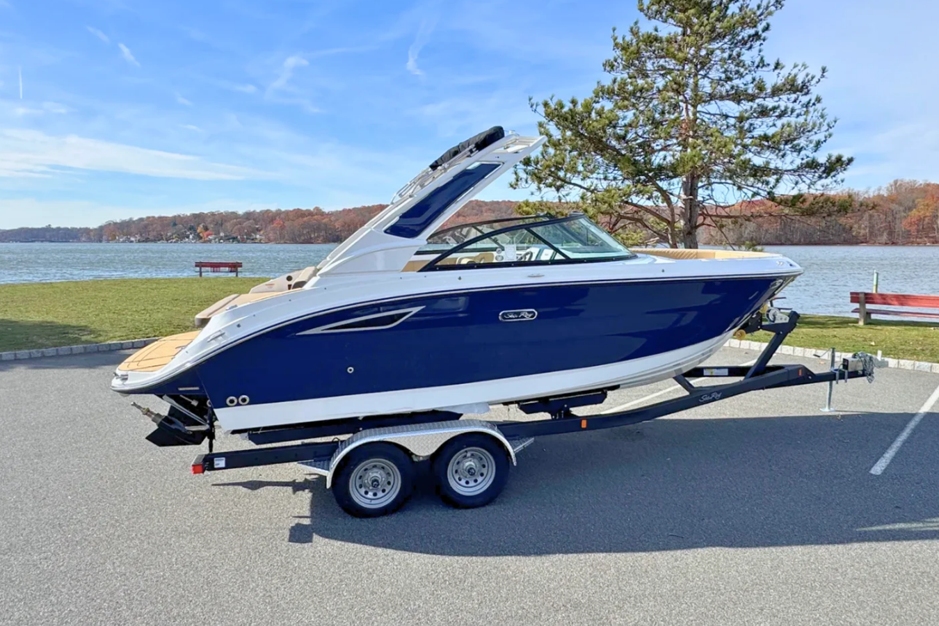 2026 Sea Ray SDX 230 5