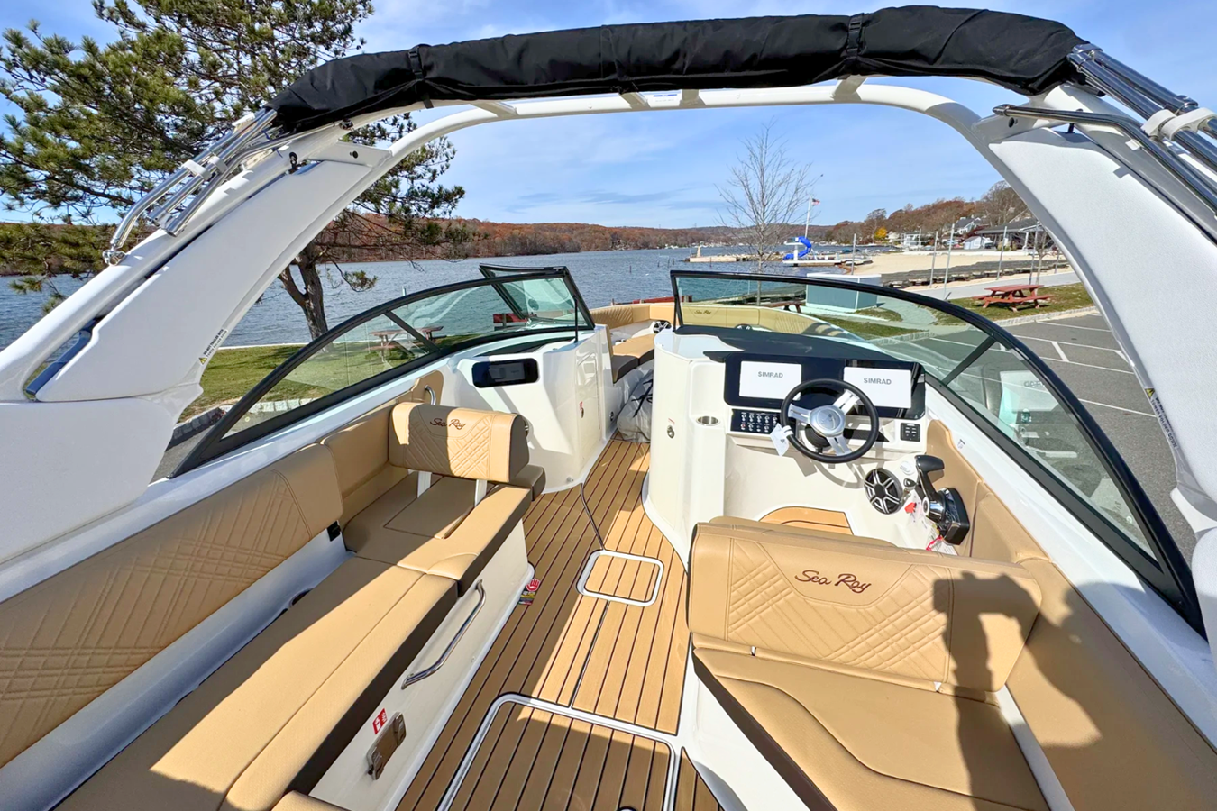 2026 Sea Ray SDX 230 12
