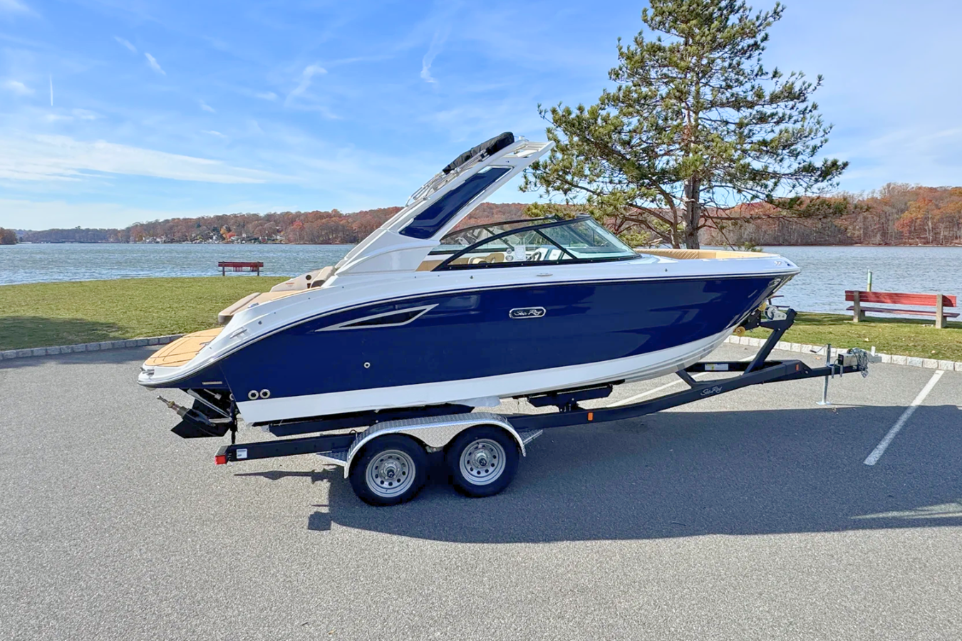 2026 Sea Ray SDX 230 15