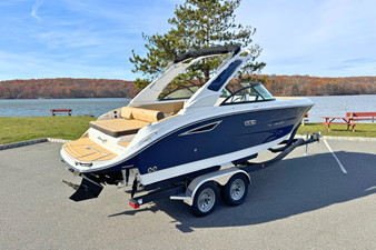 2026 Sea Ray SDX 230 7