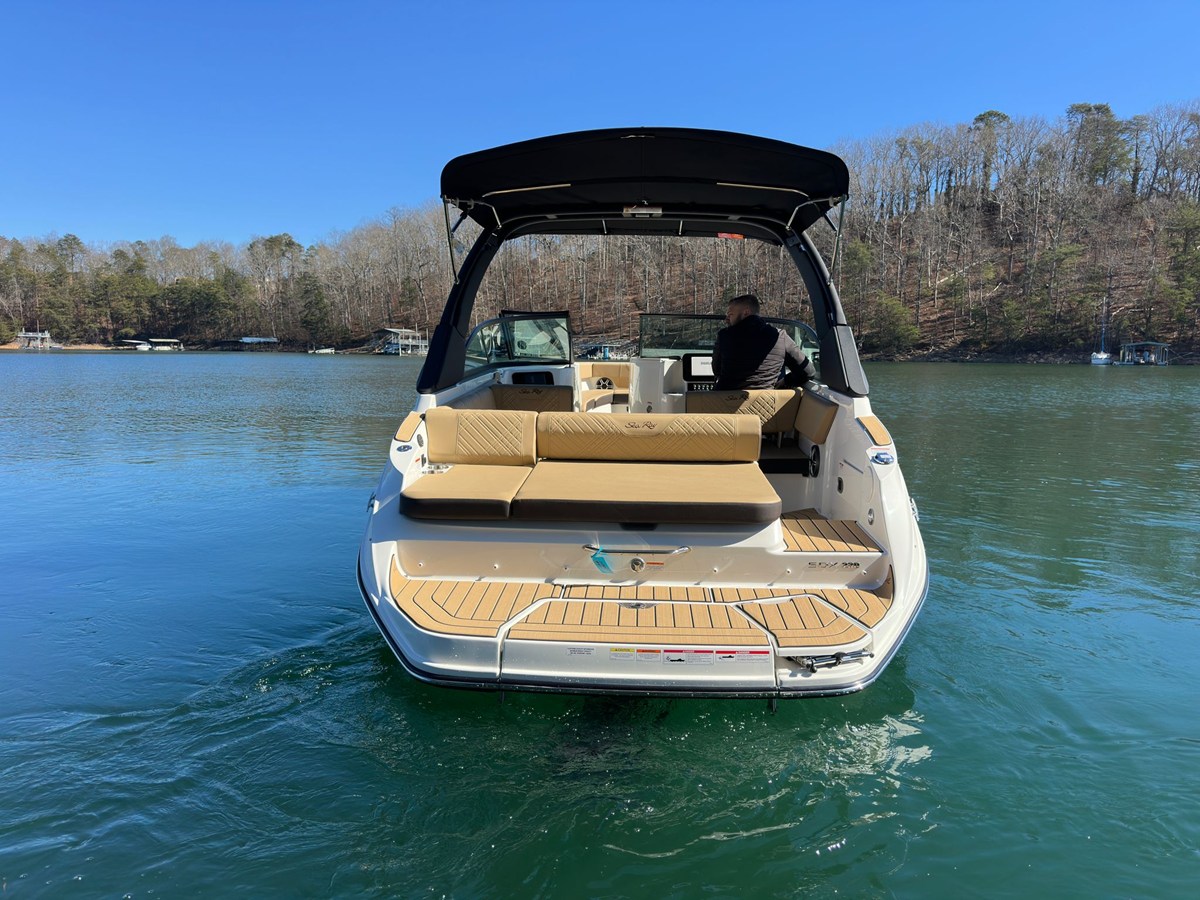 2026 Sea Ray SDX 230 8