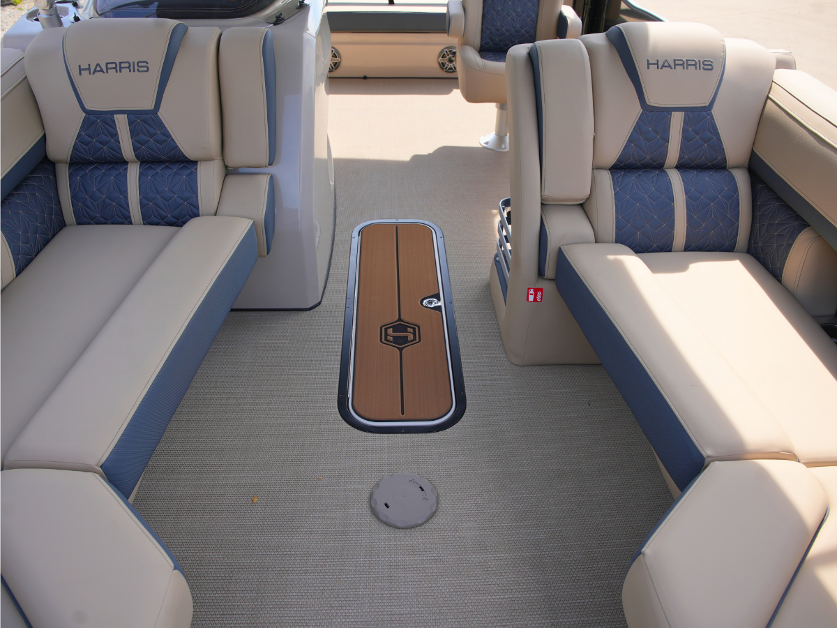 2027 Harris Grand Mariner 230 10