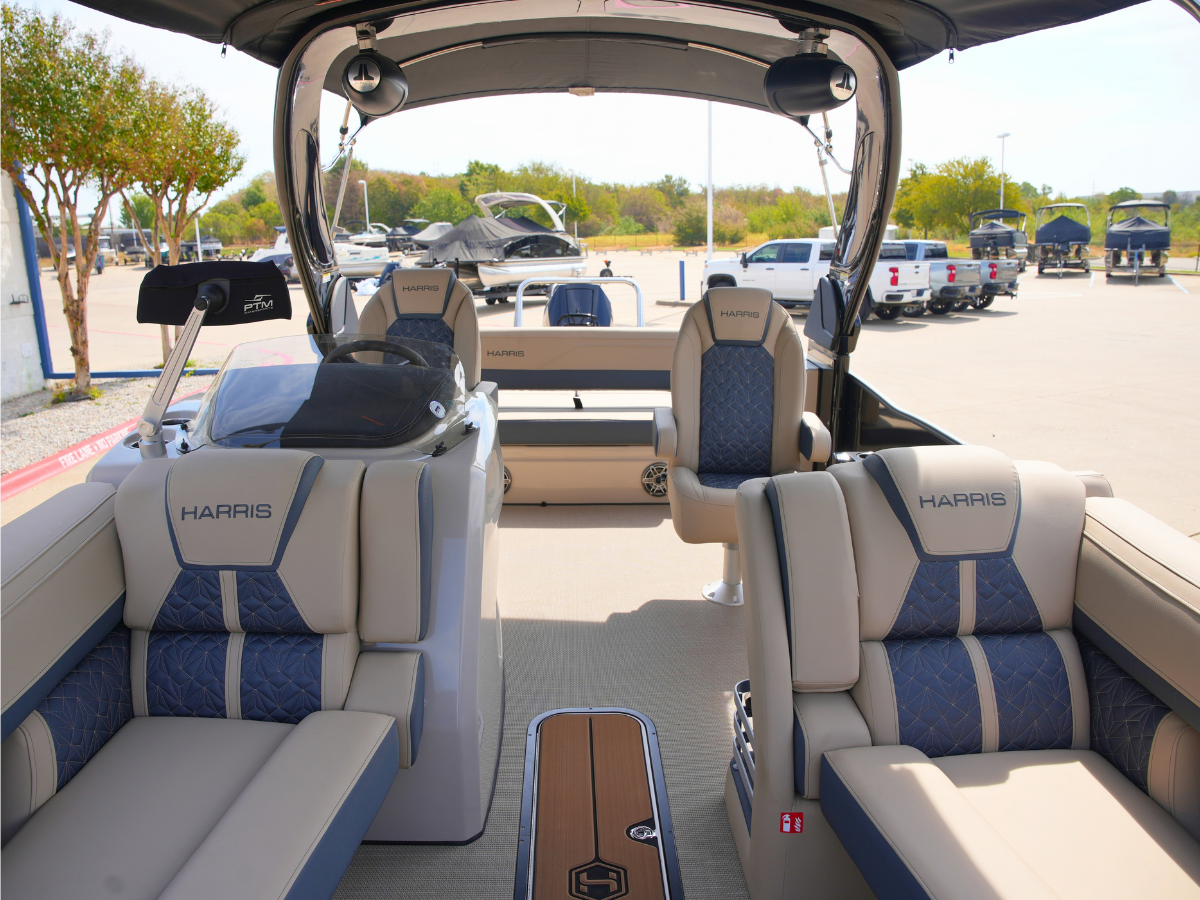 2027 Harris Grand Mariner 230 11