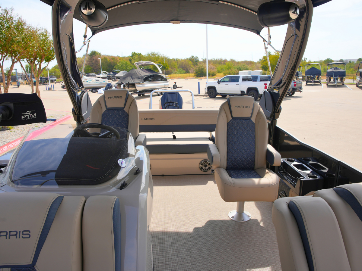 2027 Harris Grand Mariner 230 14