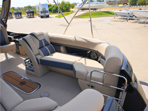 2027 Harris Grand Mariner 230 9