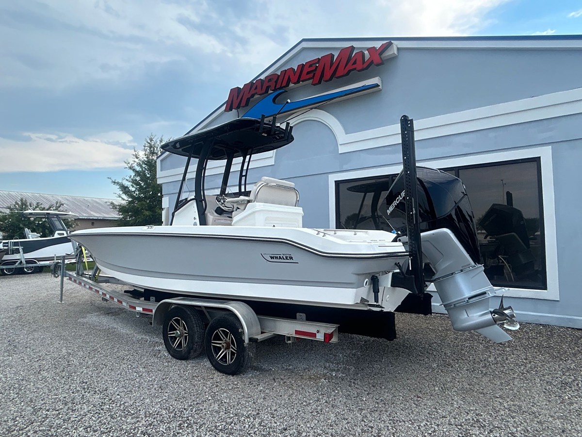 2027 Boston Whaler 250 Dauntless 5