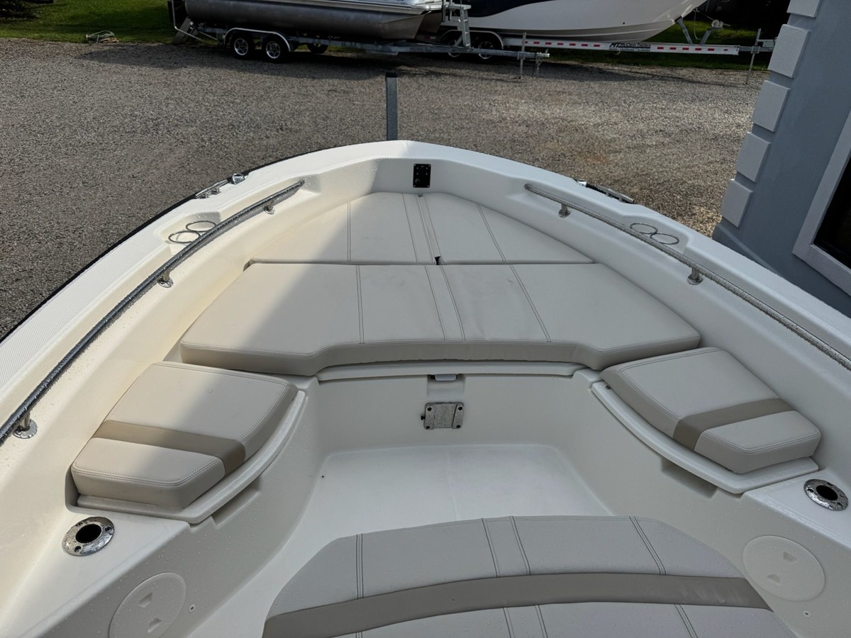 2027 Boston Whaler 250 Dauntless 19