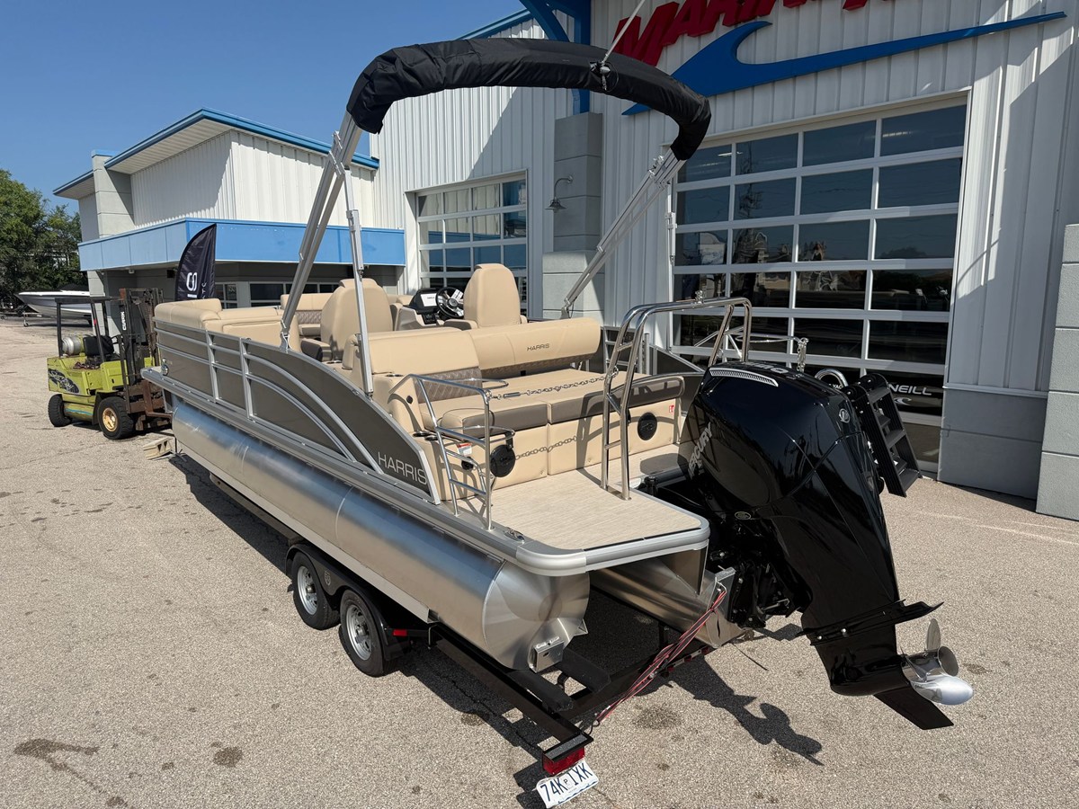 2026 Harris Cruiser 250 5