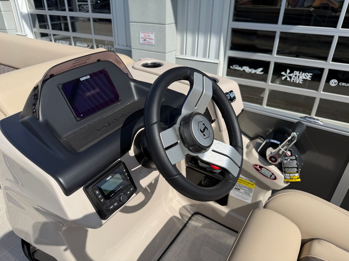 2026 Harris Cruiser 250 14