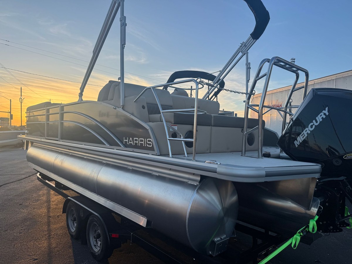 2026 Harris Cruiser 250 31