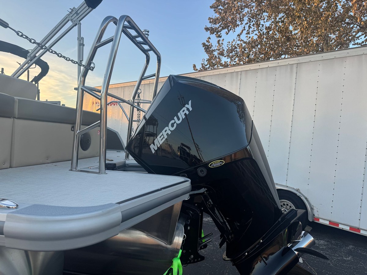 2026 Harris Cruiser 250 32