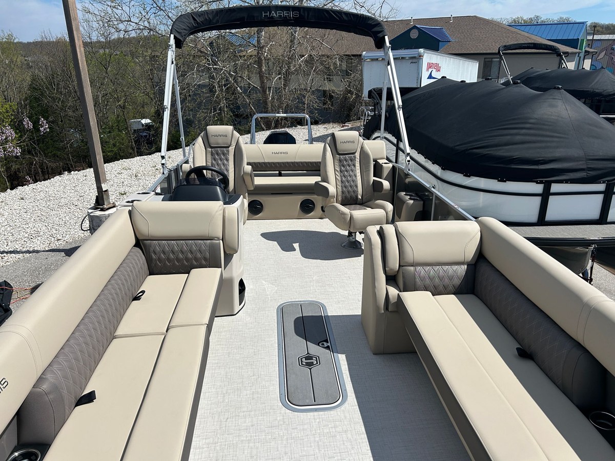 2026 Harris Cruiser 250 38