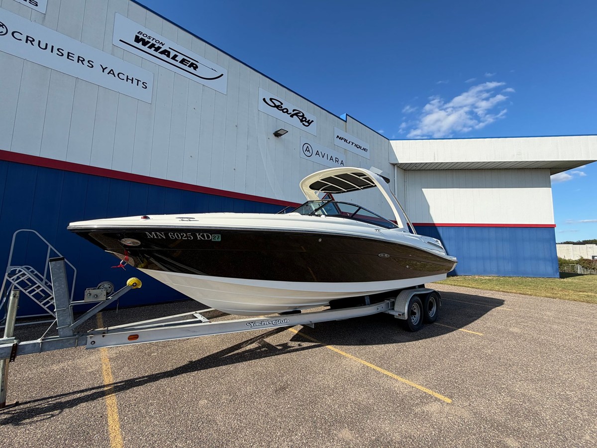 2007 Sea Ray 250 SLX 4