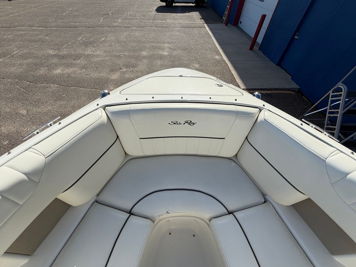 2007 Sea Ray 250 SLX 14