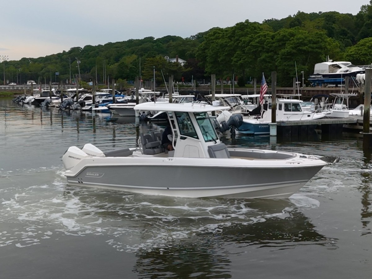 2026 Boston Whaler 250 Outrage 32