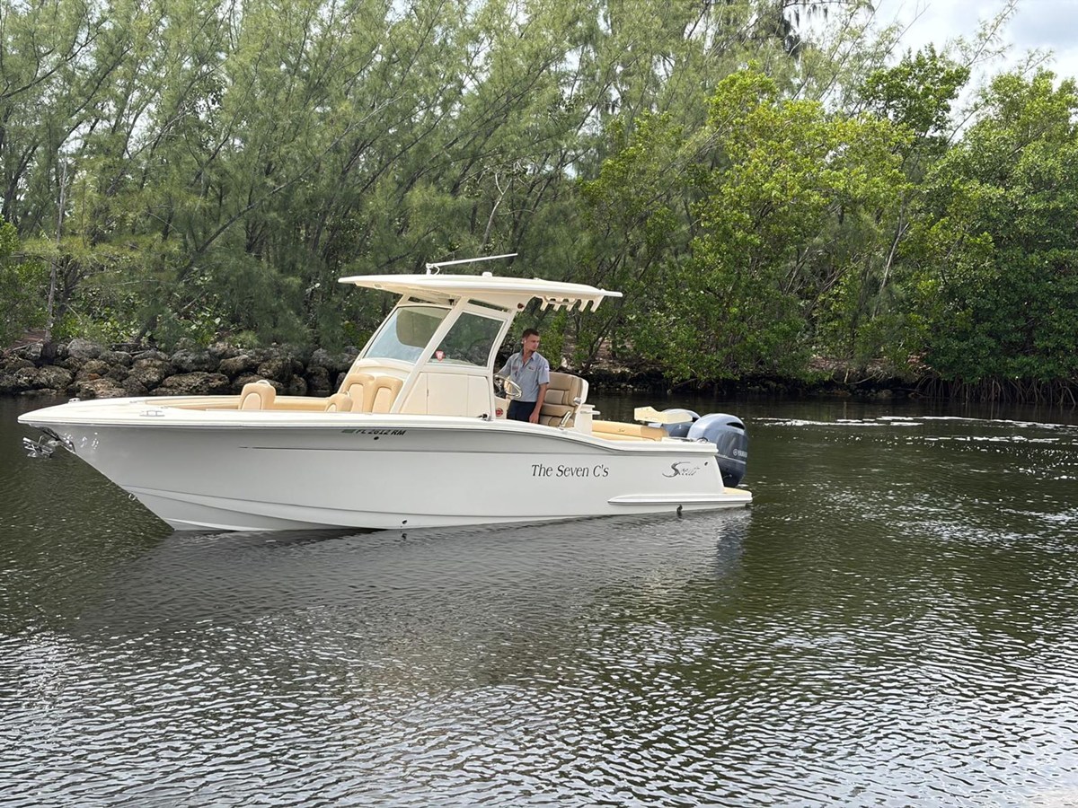 2018 Scout 255 LXF 5