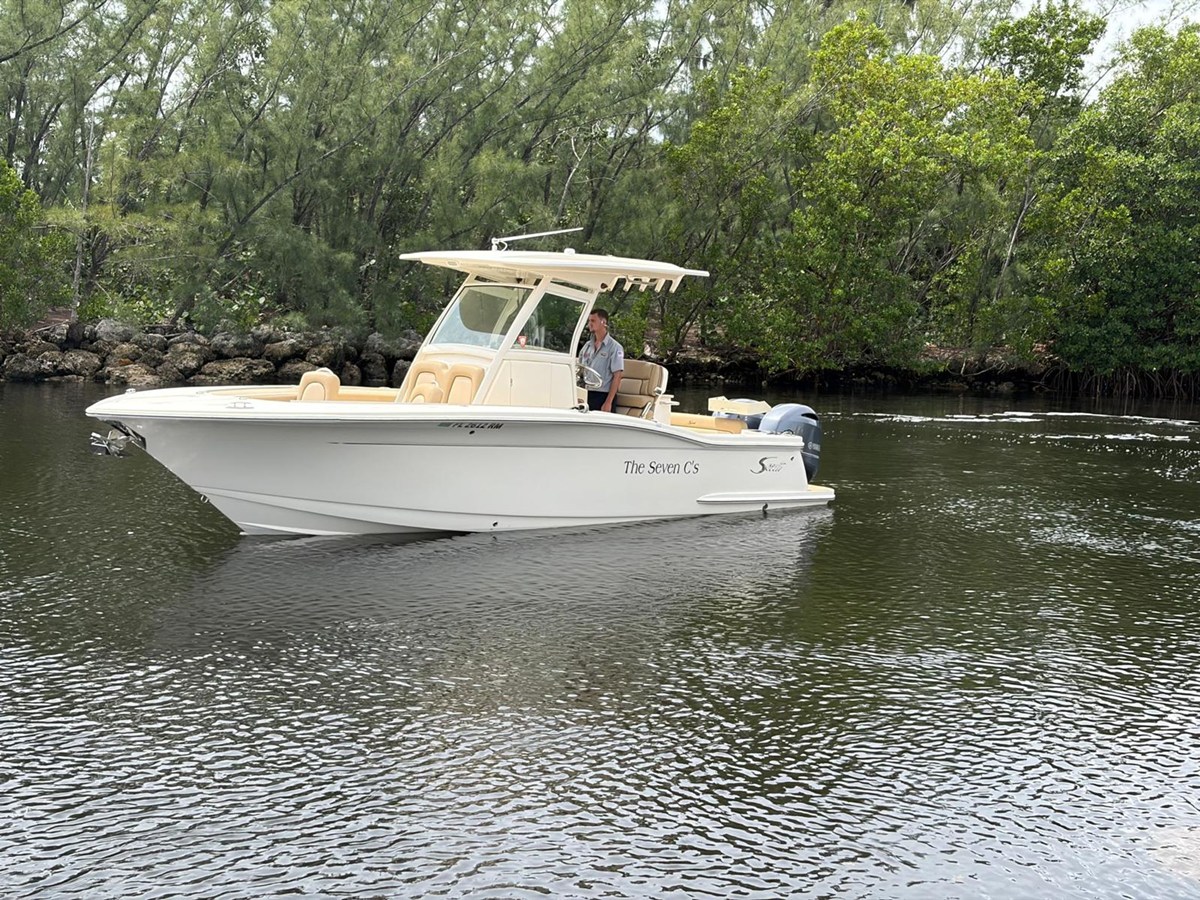 2018 Scout 255 LXF 6