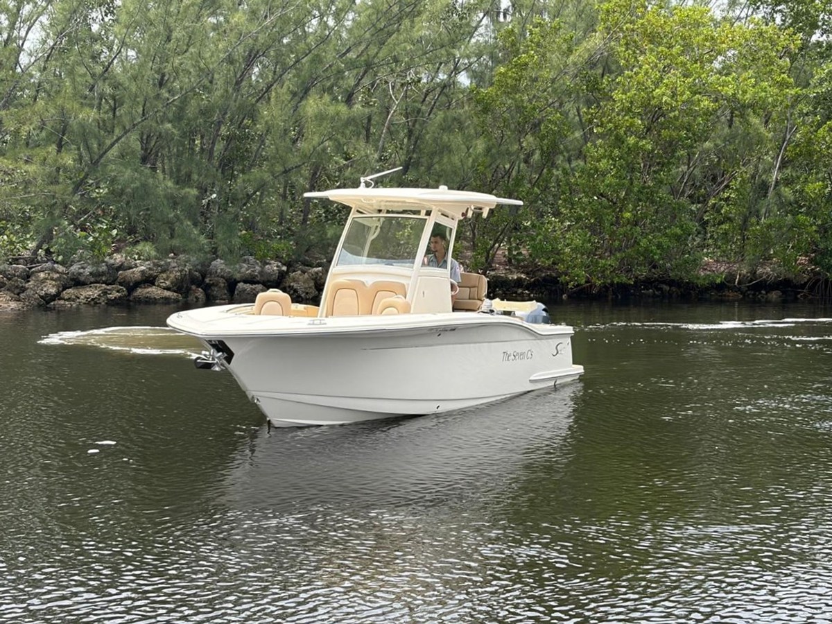 2018 Scout 255 LXF 7