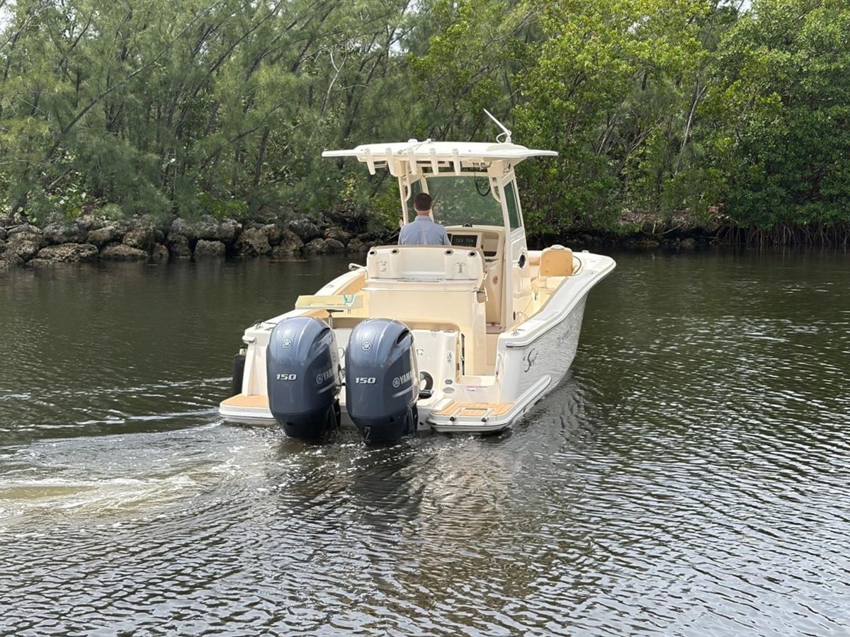 2018 Scout 255 LXF 9