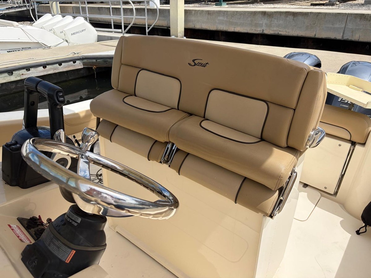 2018 Scout 255 LXF 25