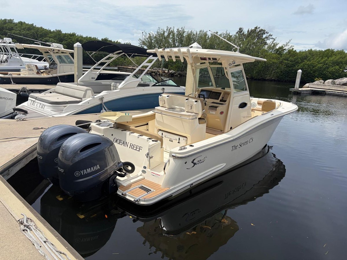 2018 Scout 255 LXF 30