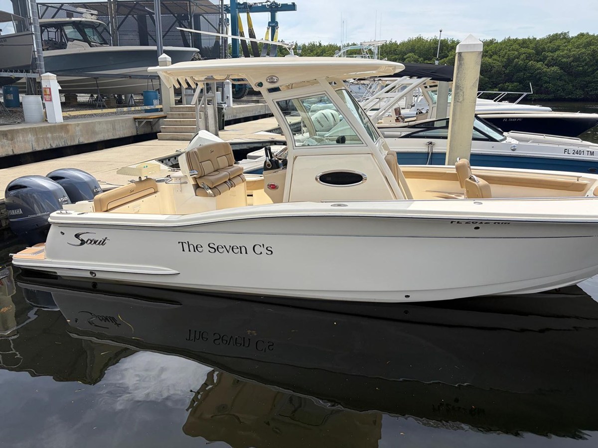 2018 Scout 255 LXF 31