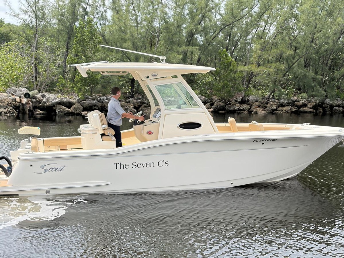 2018 Scout 255 LXF 32