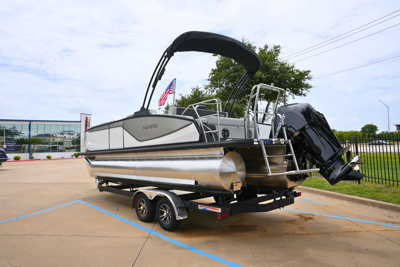 2027 Harris Sunliner 230 3