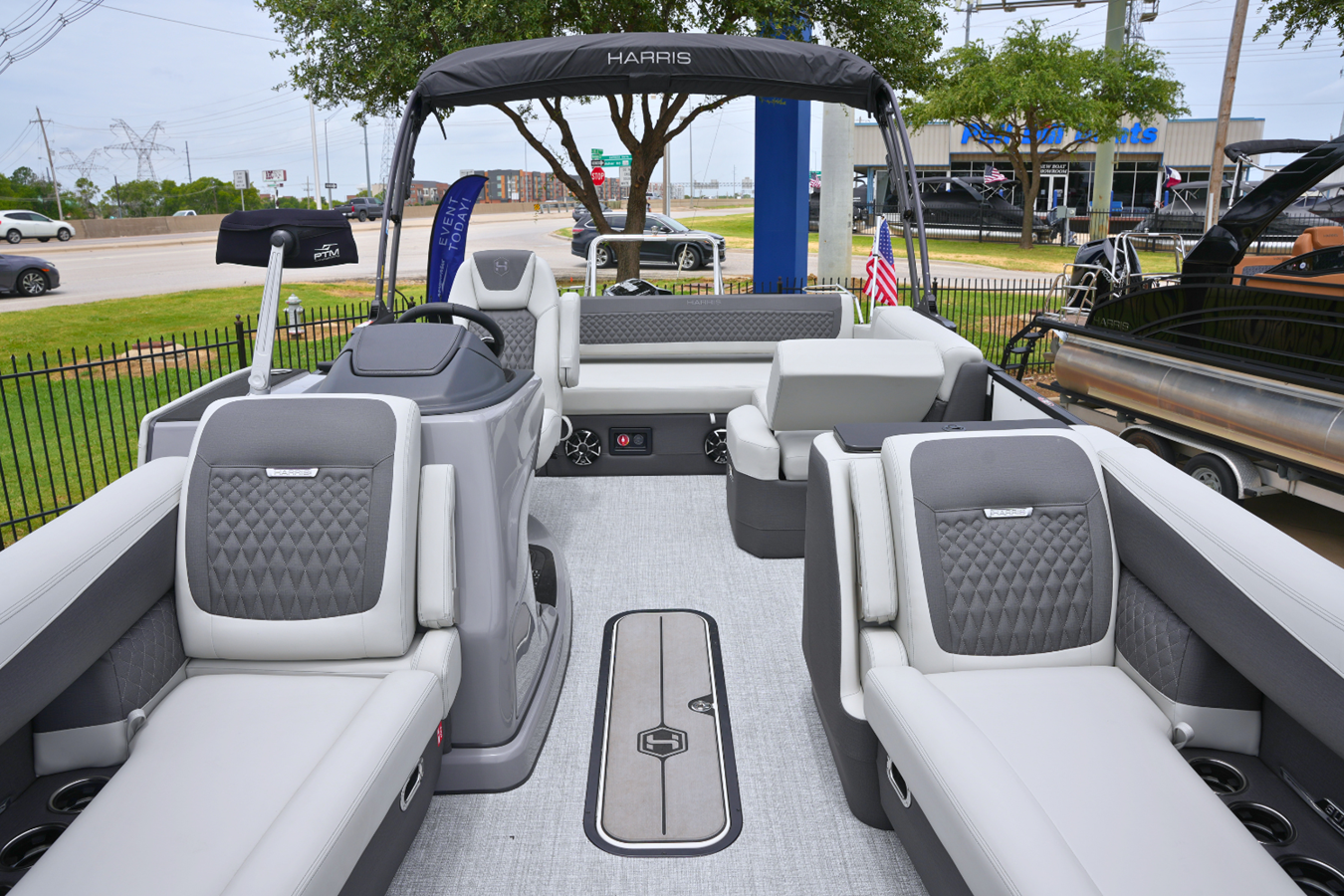 2027 Harris Sunliner 230 36
