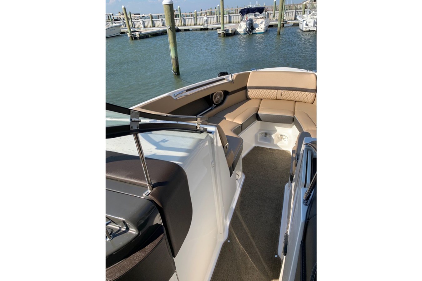2017 Sea Ray 250 SLX 4
