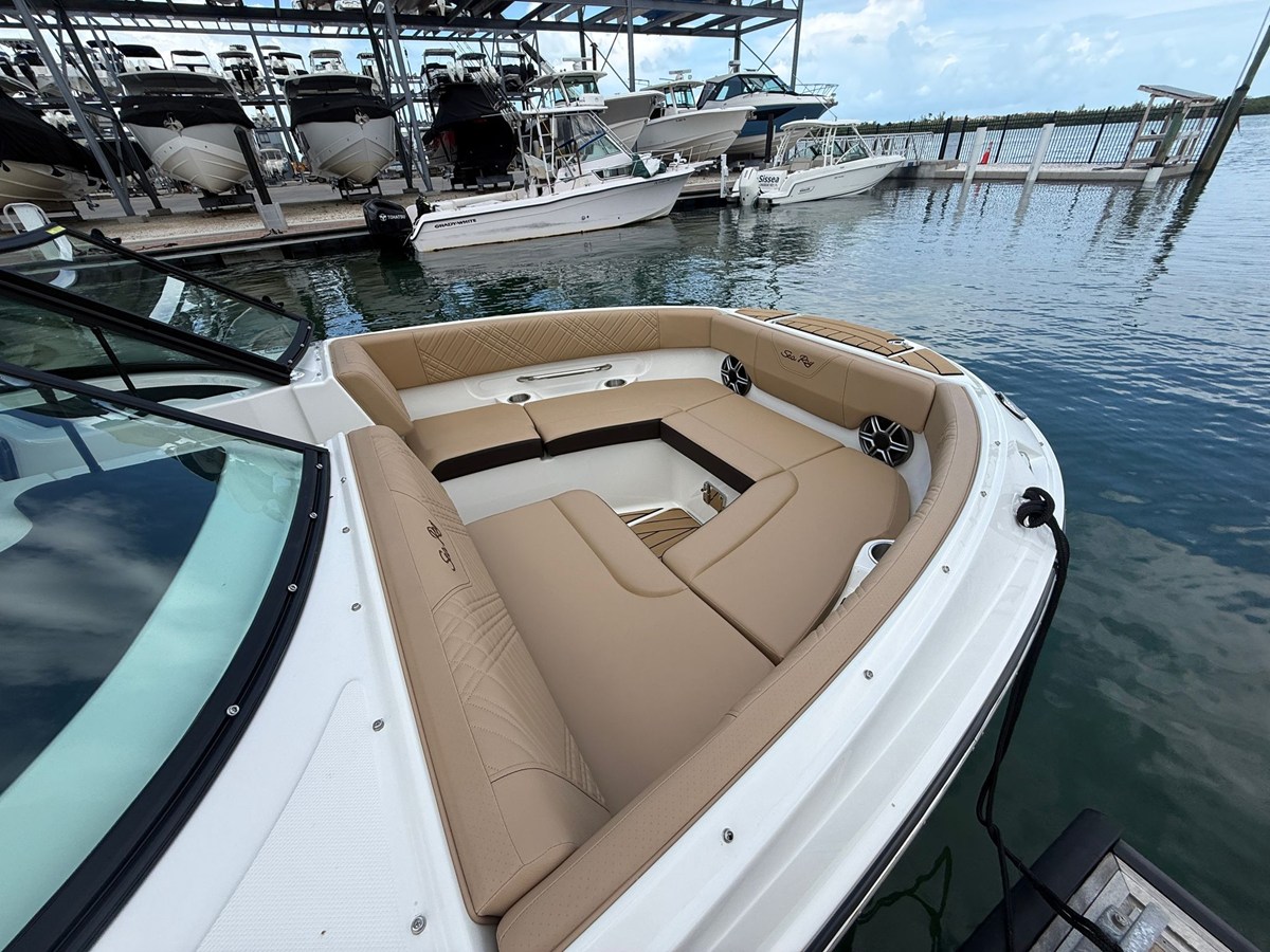 2026 Sea Ray SDX 250 Outboard 12
