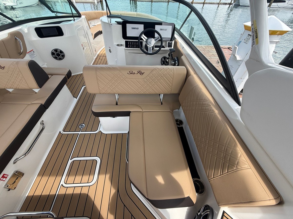 2026 Sea Ray SDX 250 Outboard 23