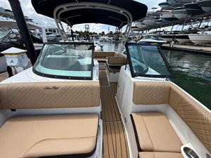 2026 Sea Ray SDX 250 Outboard 11