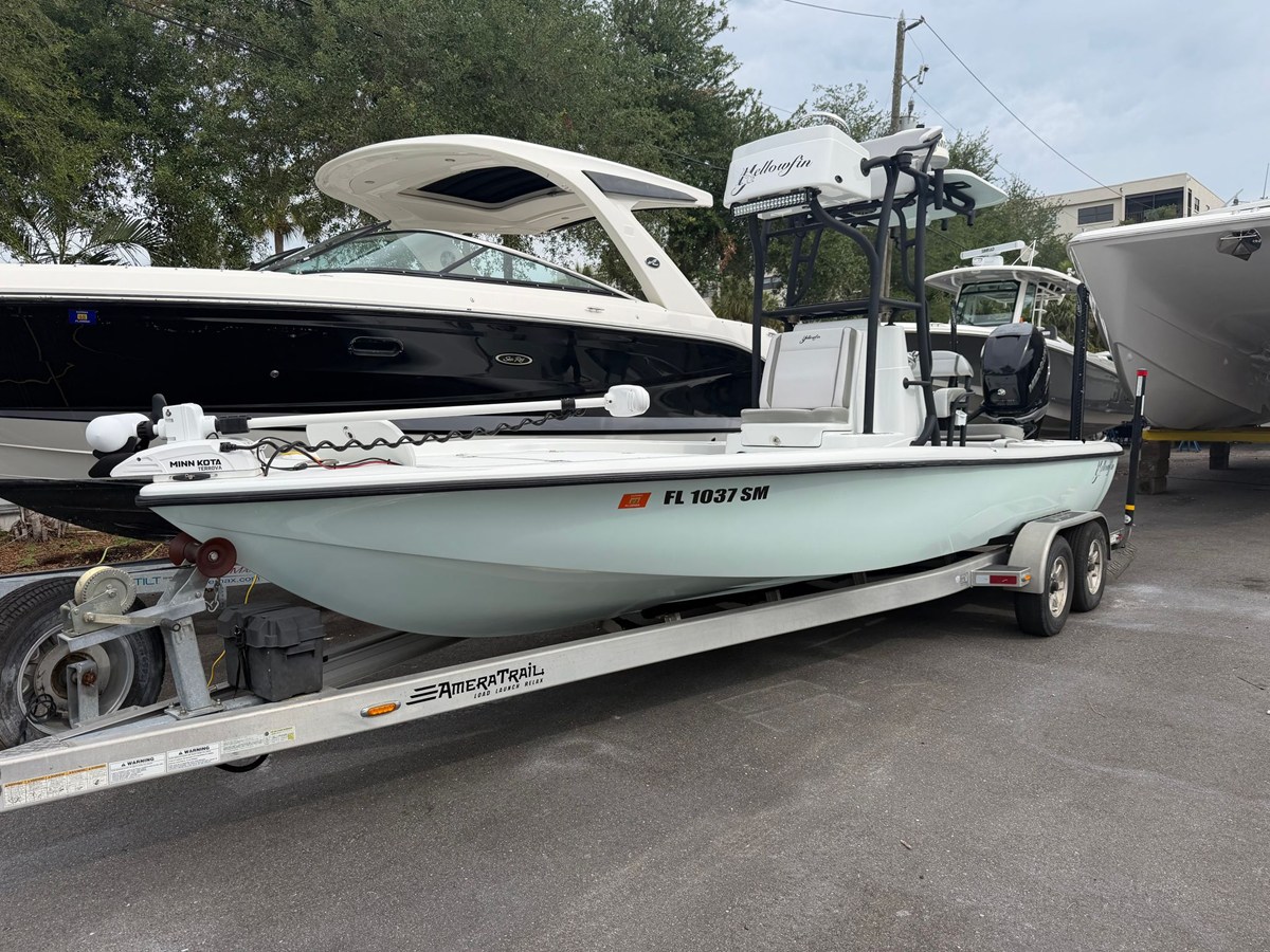 2019 Yellowfin 24CE 1