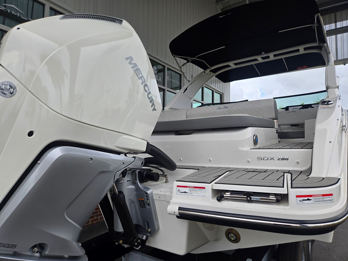 2026 Sea Ray SDX 250 Outboard 2